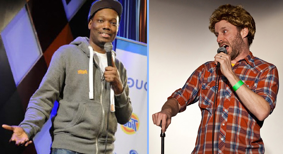 Michael Che and Jon Glaser